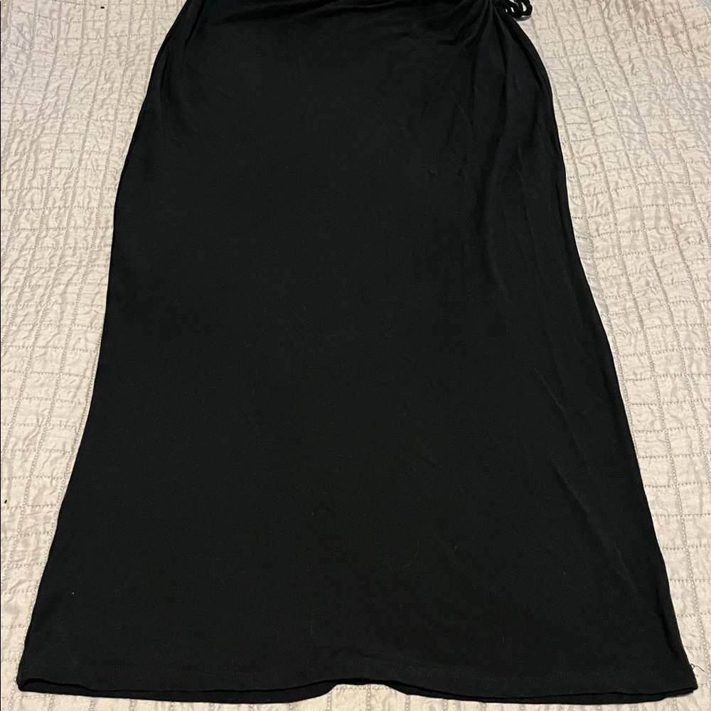 Reformation Black Sleeveless Dress - Picture 6 of 11